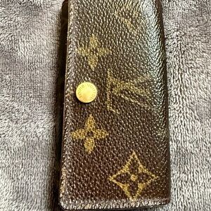 Louis Vuitton Dark Brown Monogram Key Holder
